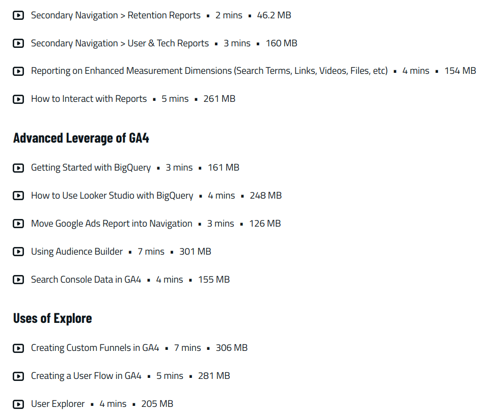 Course Content 3