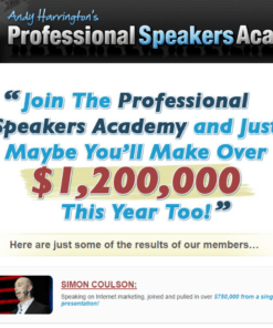 andy harrington - professional speaker course - feature img