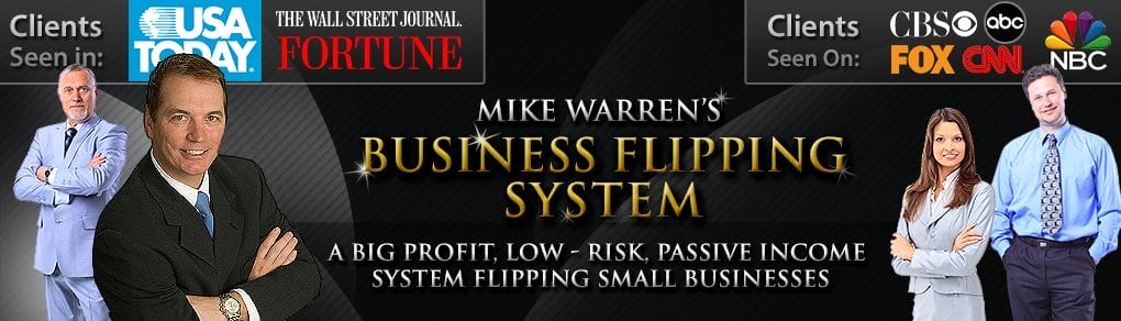 Business Flipping System - Banner