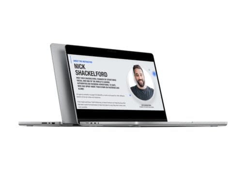 Nick Shackelford – How to Run Facebook Ads 2.0 (GB)
