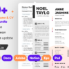 WonderLoom - 150+ Professional Resume CV Template