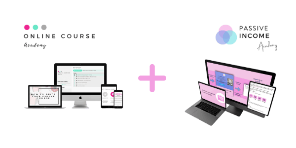 amie tollefsrud online course academy + passive income academy