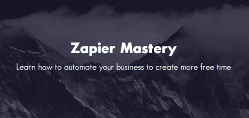 Jimmy Rose – Zapier Mastery
