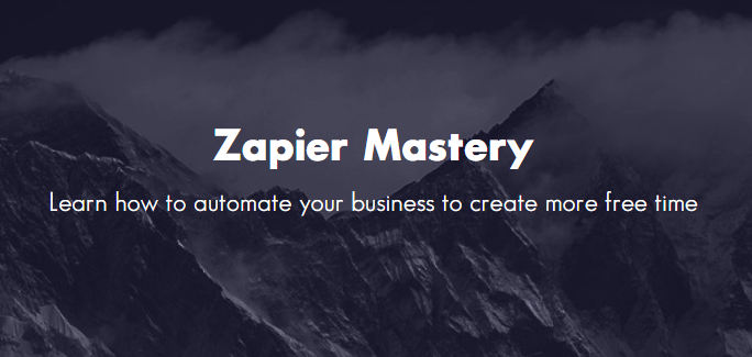 Jimmy Rose – Zapier Mastery