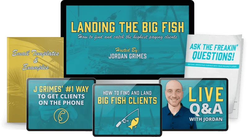 Kyle Milligan, John Grimes – Landing The Big Fish + Email Playbook