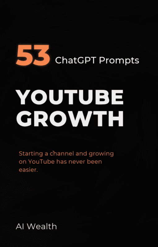unlock the secrets of youtube growth own secret chatgpt prompts