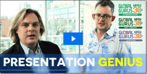 Mark Bowden – Presentation Genius