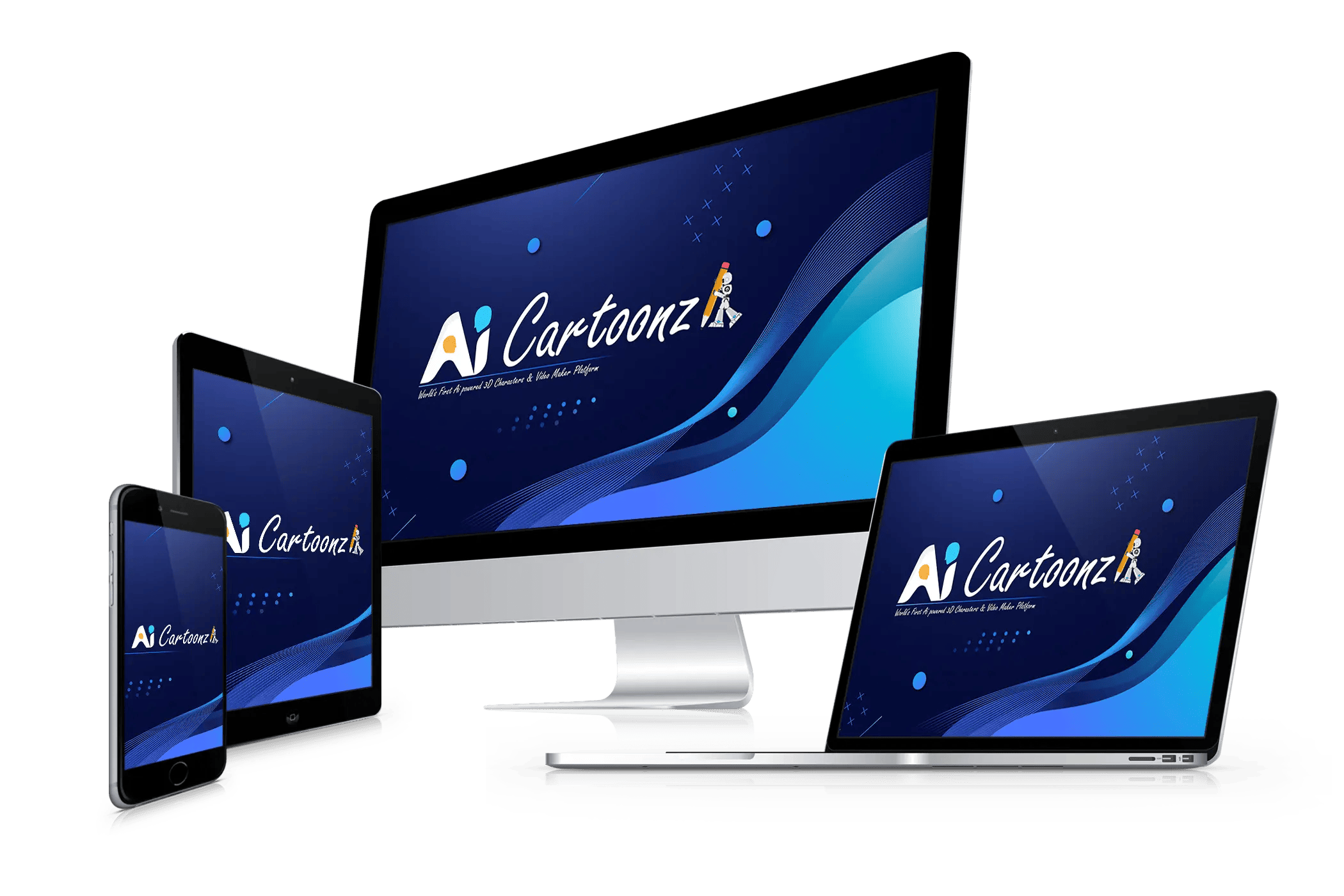 Venkatesh Kumar & Visves - Ai Cartoonz
