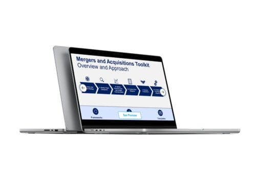 Domont Consulting – Mergers  and Acquisitions Toolkit (GB)
