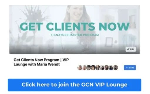 Maria Wendt – The Get Clients Now Business Coaching Program