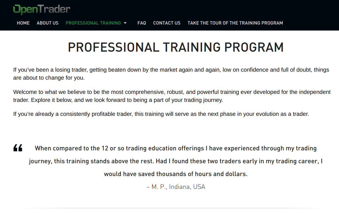 Spark Analytics - Professional Training Program