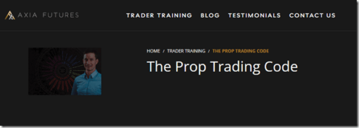 [VIP SHARE] Axia Futures – The Prop Trading Code  40$