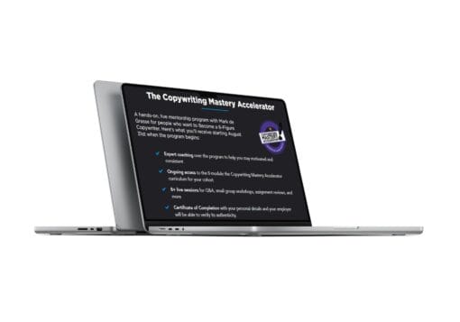 Digital Marketer – The Copywriting Mastery Accelerator (GB)