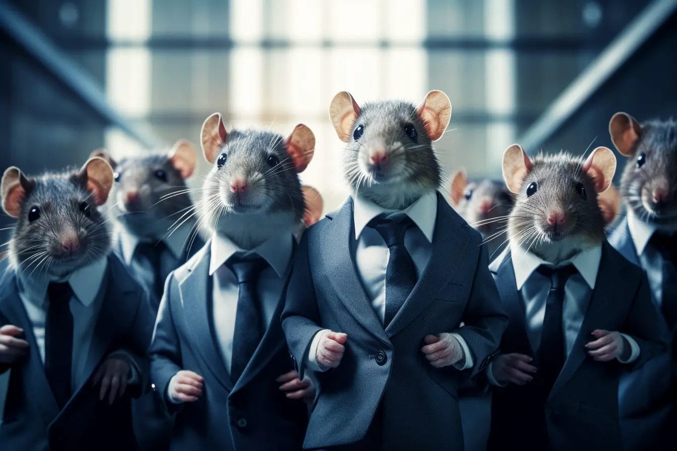 Get out of the rat race