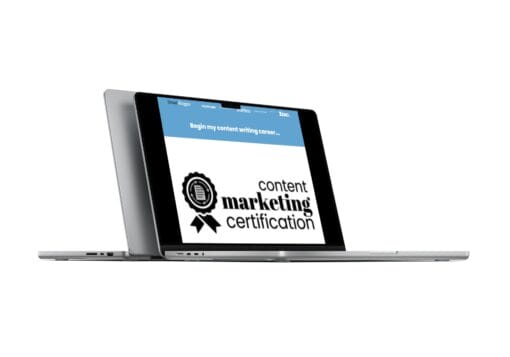 Jon Morrow – Content Marketing Certification (GB)
