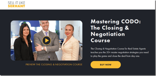 [GET] Mastering CODO – The Closing & Negotiations Course – Ryan Serhant