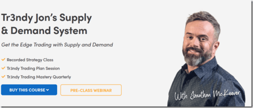 [GET] SimplerTrading – Tr3ndy Jon’s New Supply & Demand System
