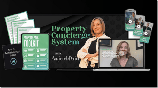 [GET] The Real Estate Commando – Property Concierge System  50$