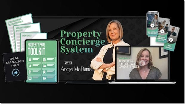 The Real Estate Commando – Property Concierge System 50$