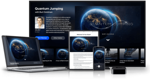 Burt Goldman - Quantum Jumping (MindValley)