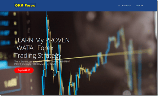 [VIP SHARE] OkkForex – Forex WATA