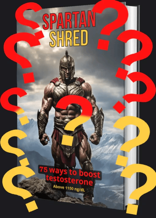 Spartan Shred - Testosterone Booster E-Books
