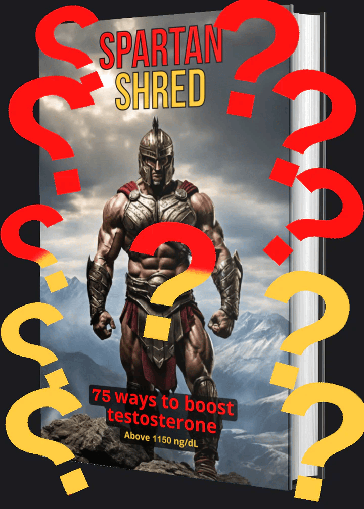 Spartan Shred - Testosterone Booster E-Books