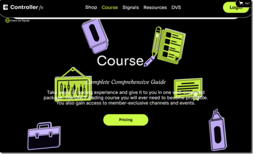 [VIP SHARE] ControllerFX – Market Controller Course 2023