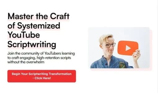 George Blackman – The YouTube Scriptwriter's Playbook Course Download
