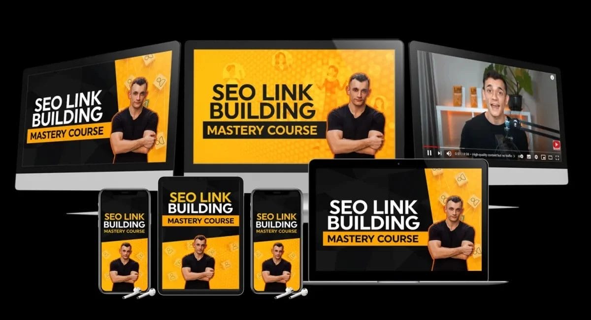 Julian Goldie - Off Page SEO Course