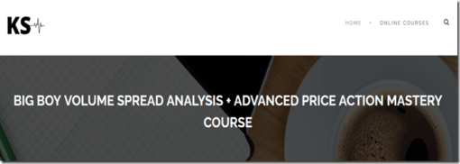 [GET] Kaisheng Chew – BIG BOY VOLUME SPREAD ANALYSIS + ADVANCED PRICE ACTION MASTERY COURSE
