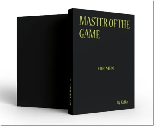 Master Of The Game – For Men By Keiko