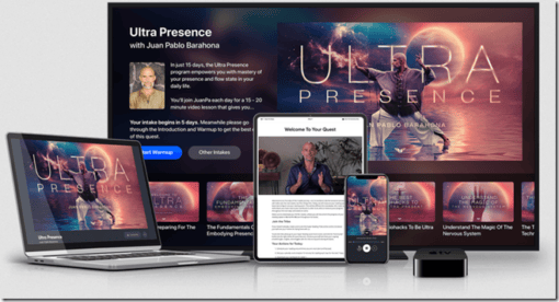 MindValley Master The State Of Ultra Presence Course