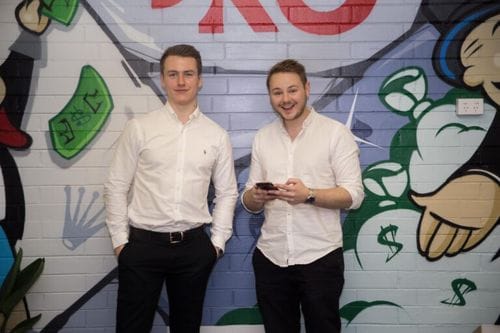 Lachie Pior & Lucas Durante