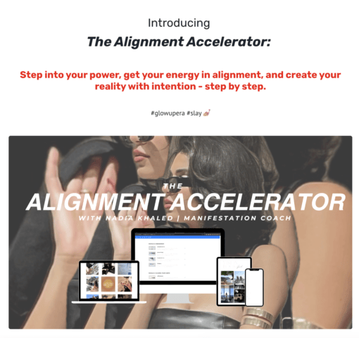 Nadia Khaled – The Alignment Accelerator (GB)