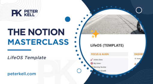 Peter Kell – The Notion Masterclass (GB)