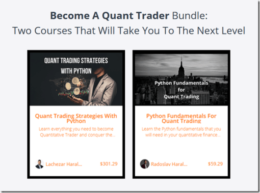 [VIP SHARE] QuantFactory – Become A Quant Trader Bundle