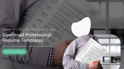 StandoutShop - Professional Resume Templates Collection