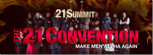 The 21 Convention – Make Men Alpha Again
