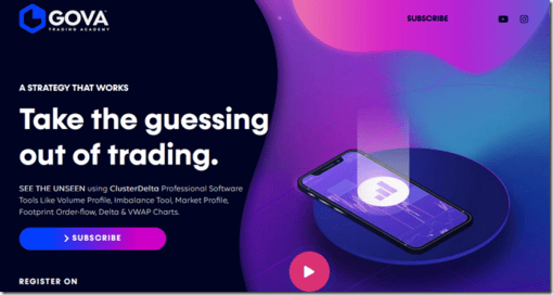 [GET] Gova Trading Academy – PRO COURSE Order Flow Strategy
