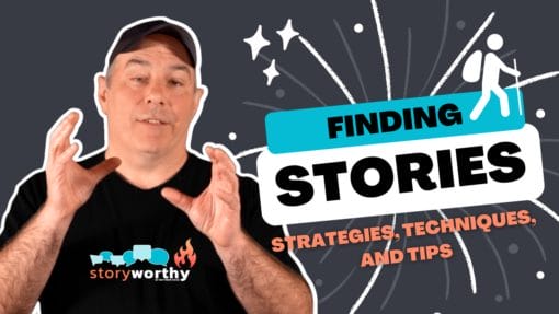 Matthew Dicks – Finding Stories Download