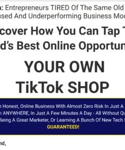 Shawn Hart – TikShop Secrets Download