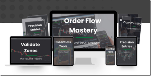 [VIP SHARE] The Volume Traders – Order Flow Mastery 2024