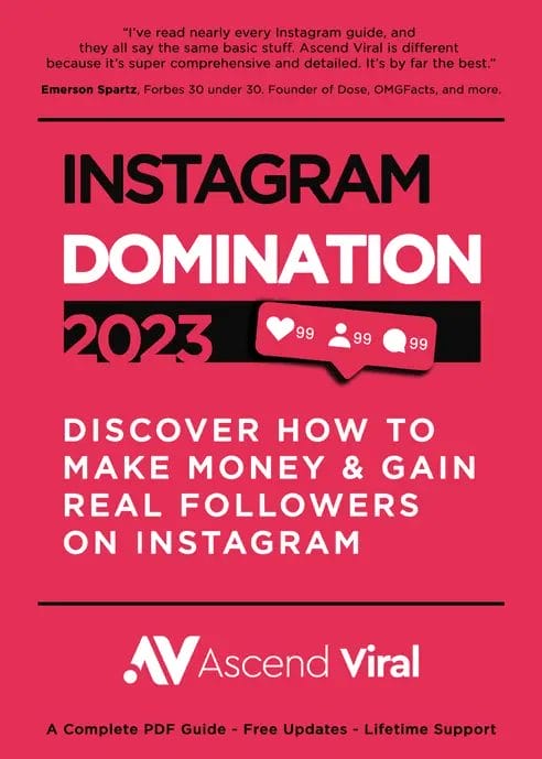 AscendViral - Instagram Domination 2024 DOWNLOAD