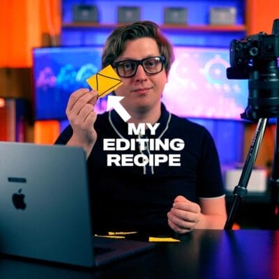 EDITING RECIPE