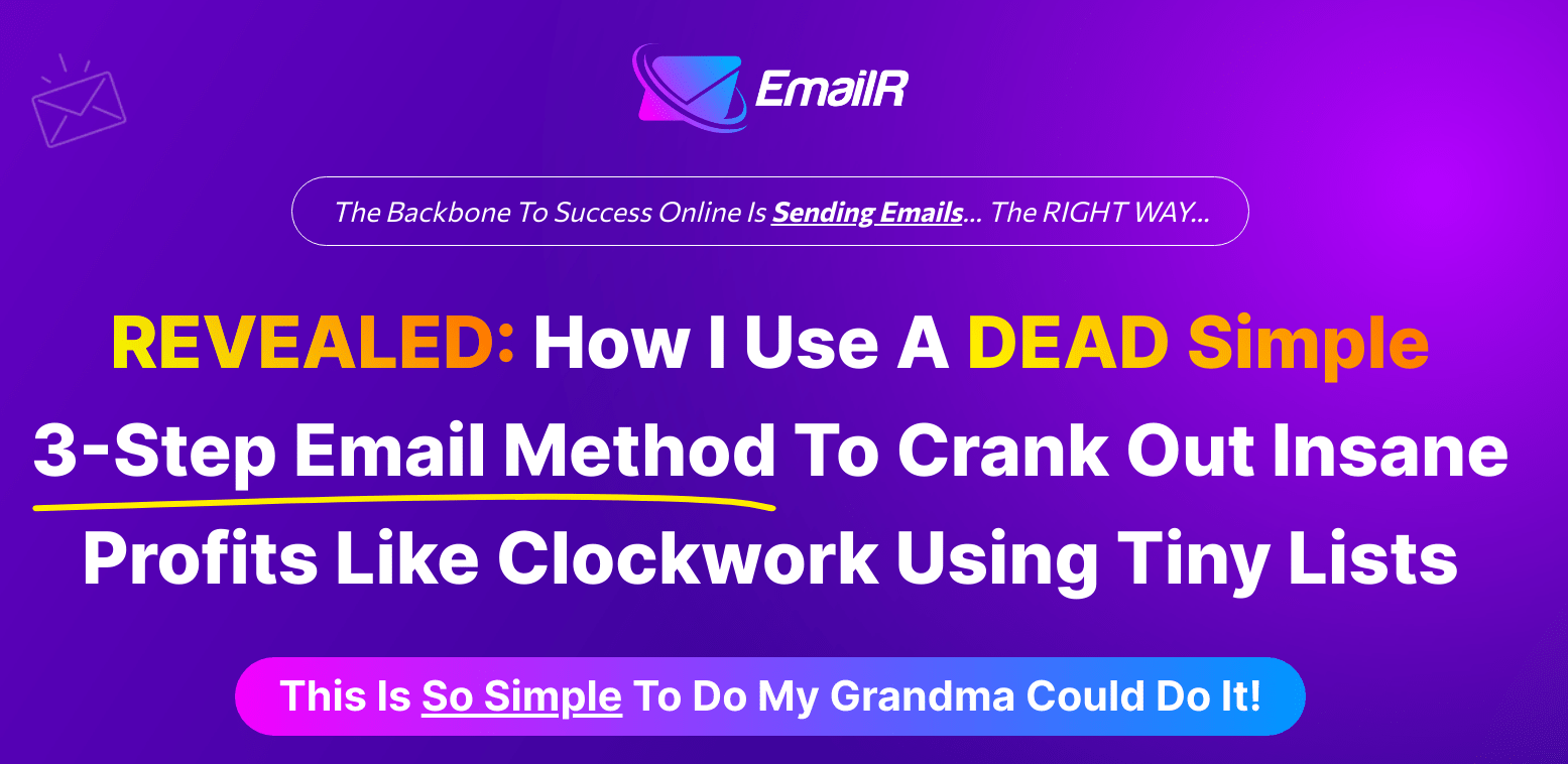 EmailR FE + BONUSES Download