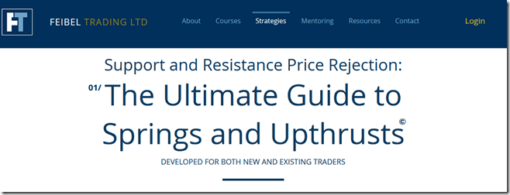 [GET] Feibel Trading – The Ultimate Guide to Springs and Upthrusts