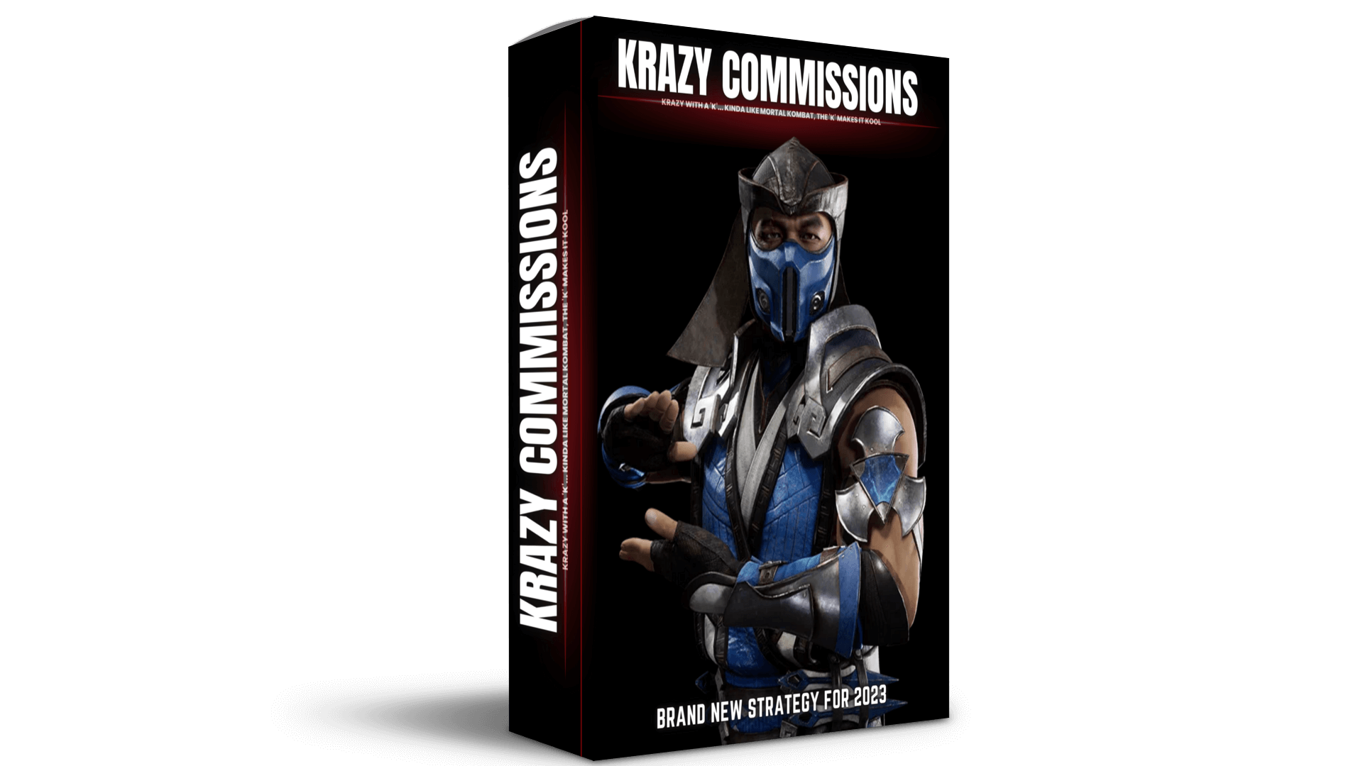 Graham David Holroy - Krazy Commision Download