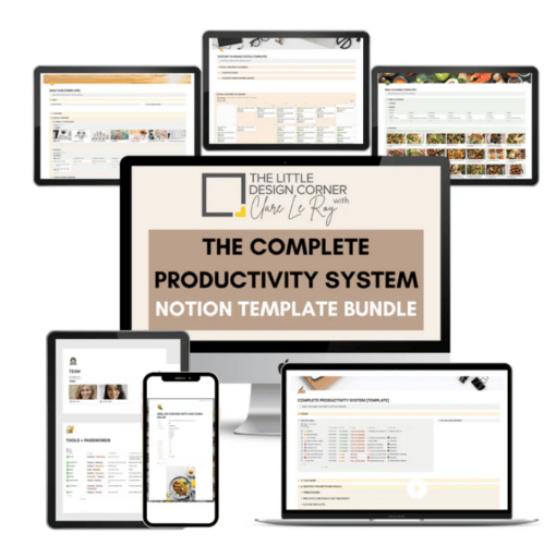 [VIP SHARE] Clare Le Roy – The Complete Productivity System