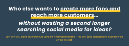 [VIP SHARE] Kieran Drew – Viral Inspiration Lab